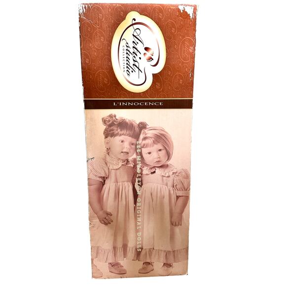 Lee Middleton Original Dolls Artist Studio #905/1000-2004 "Little Miss"-NEW! - Picture 11 of 16